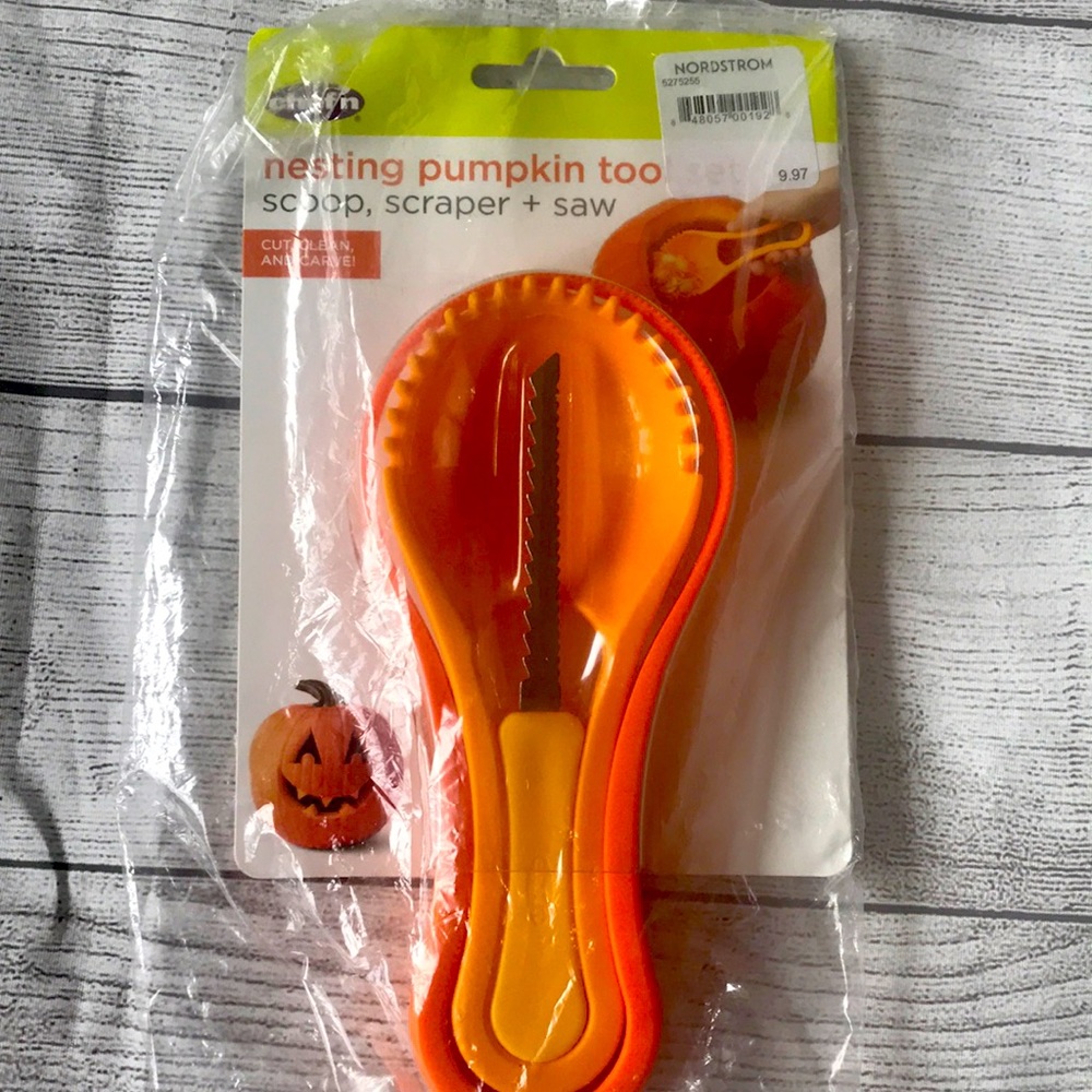 Nesting pumpkin tool set